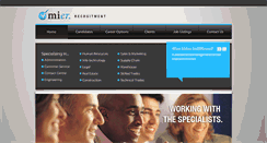 Desktop Screenshot of mier.ca